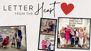 Letter From The Heart from EmpowerHome from Charleston, SC - August 2023
