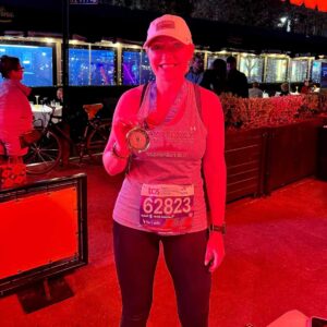 NYC marathon Linde Moore insert