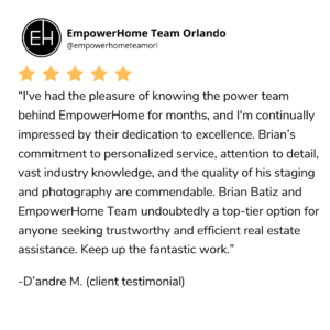 Smooth Home Selling in Orlando with EmpowerHome Team!