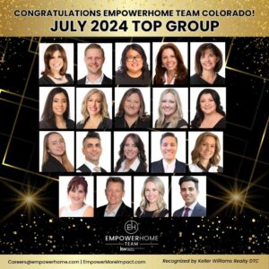 Gaye Ribble and EmpowerHome Team named Top Real Estate Team in Denver/Front Range Area!